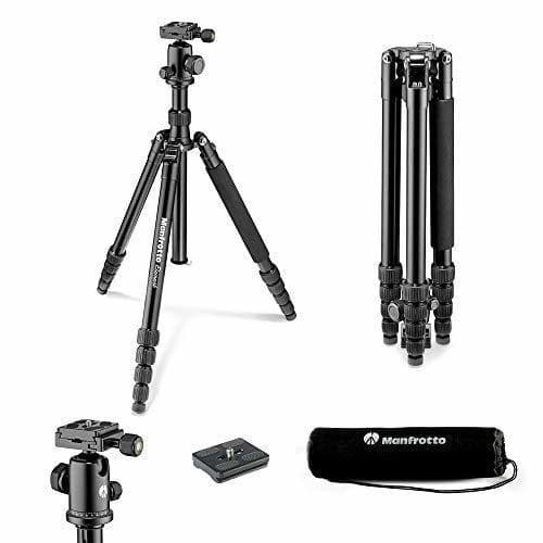 Electronic Manfrotto MKELEB5BK-BH - Trípode Element Traveller