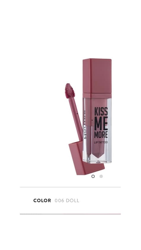 Product Kiss me more lip tattoo