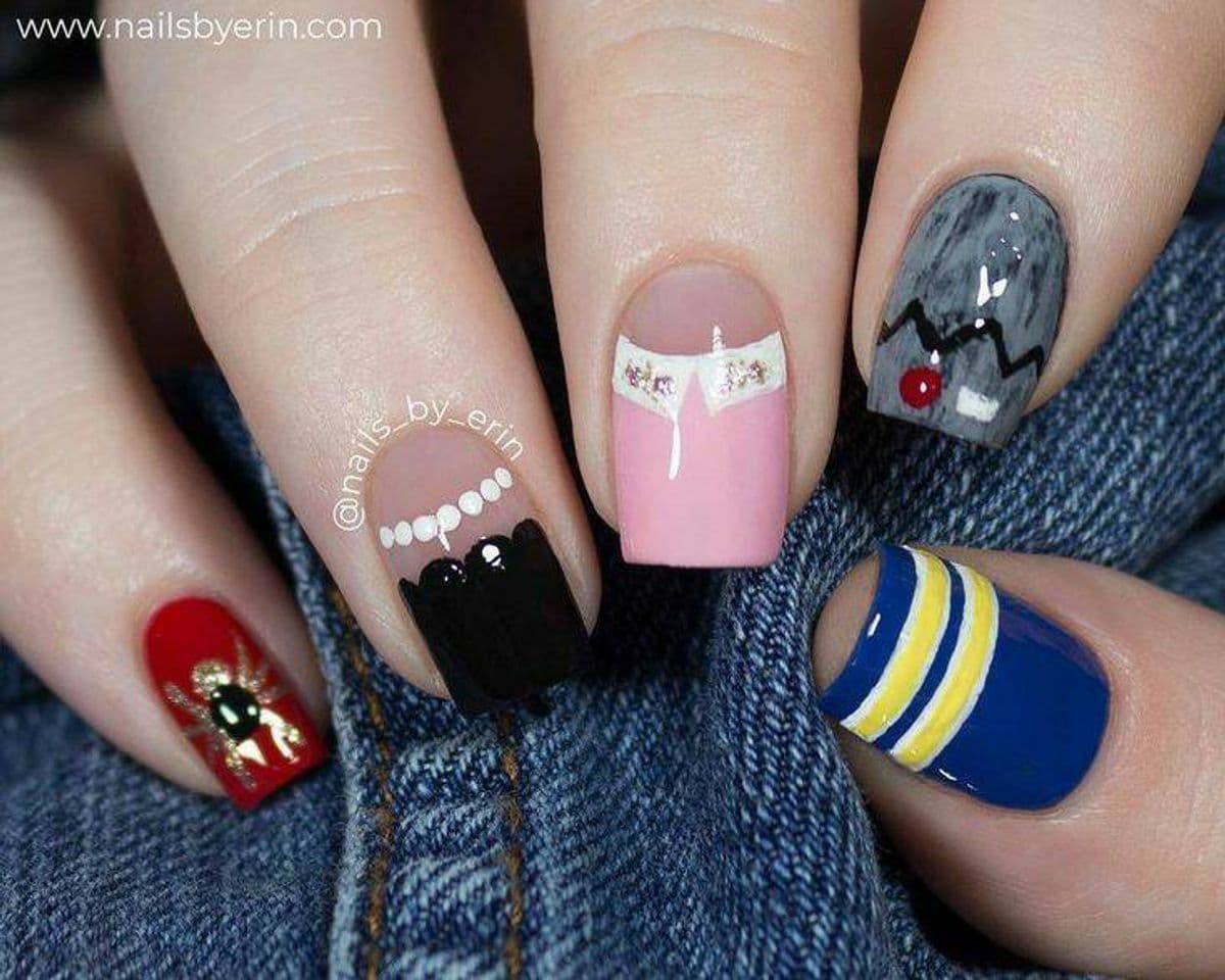 Moda Uñas riverdale