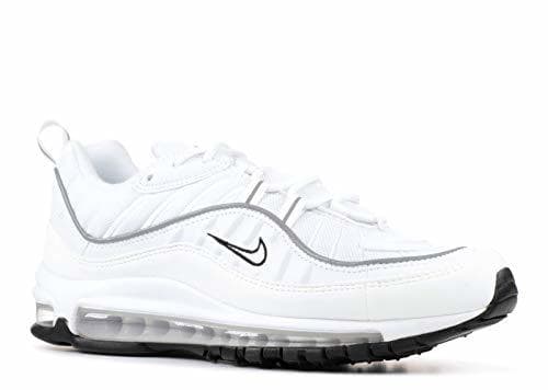 Fashion Nike W Air MAX 98, Zapatillas de Gimnasia para Mujer, Blanco