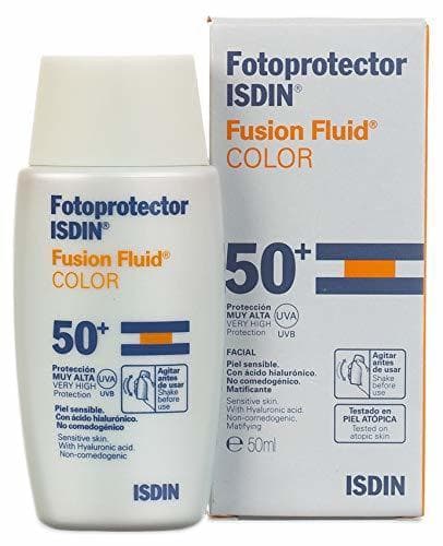 Beauty Fotoprotector ISDIN Fusion Fluid Color SPF 50+