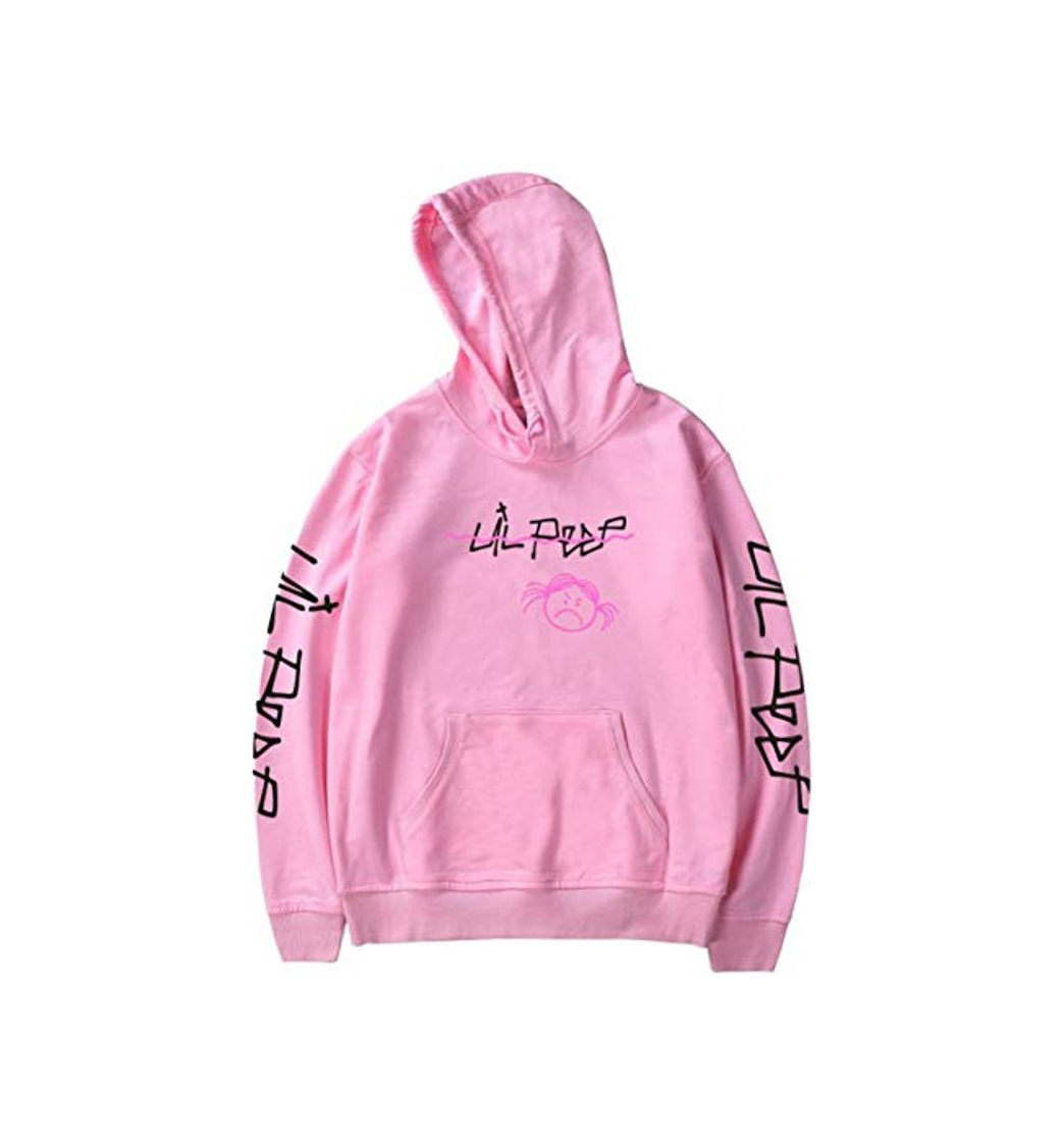 Producto OLIPHEE Camisetas de Manga Larga Impresión Chica Enojada de Lil Peep para