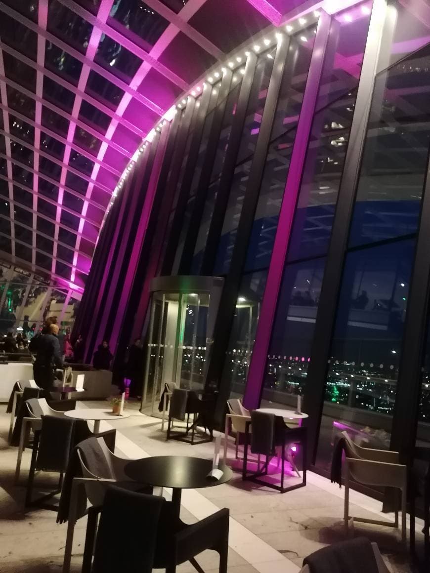 Lugar Sky Garden