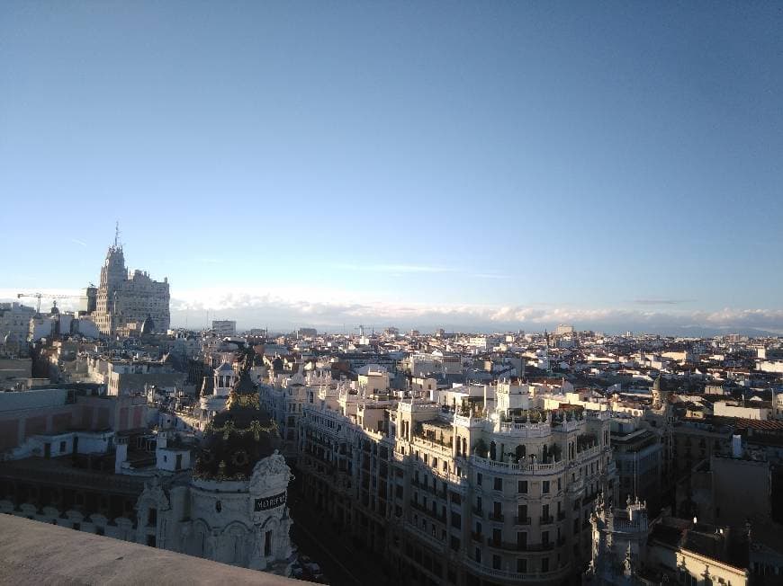 Lugar Círculo de Bellas Artes