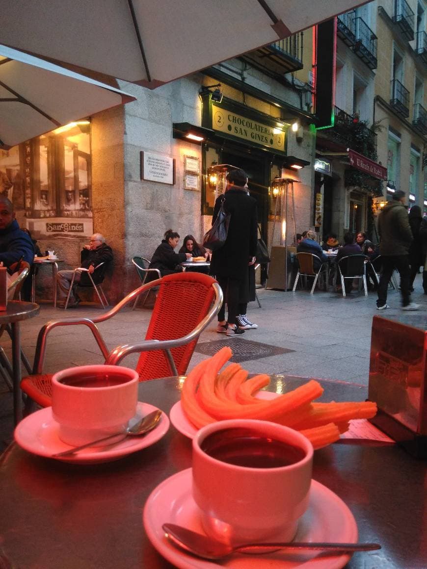 Restaurantes Chocolatería San Ginés