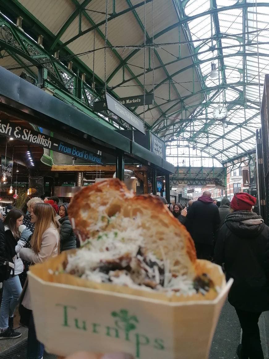 Lugar Borough Market