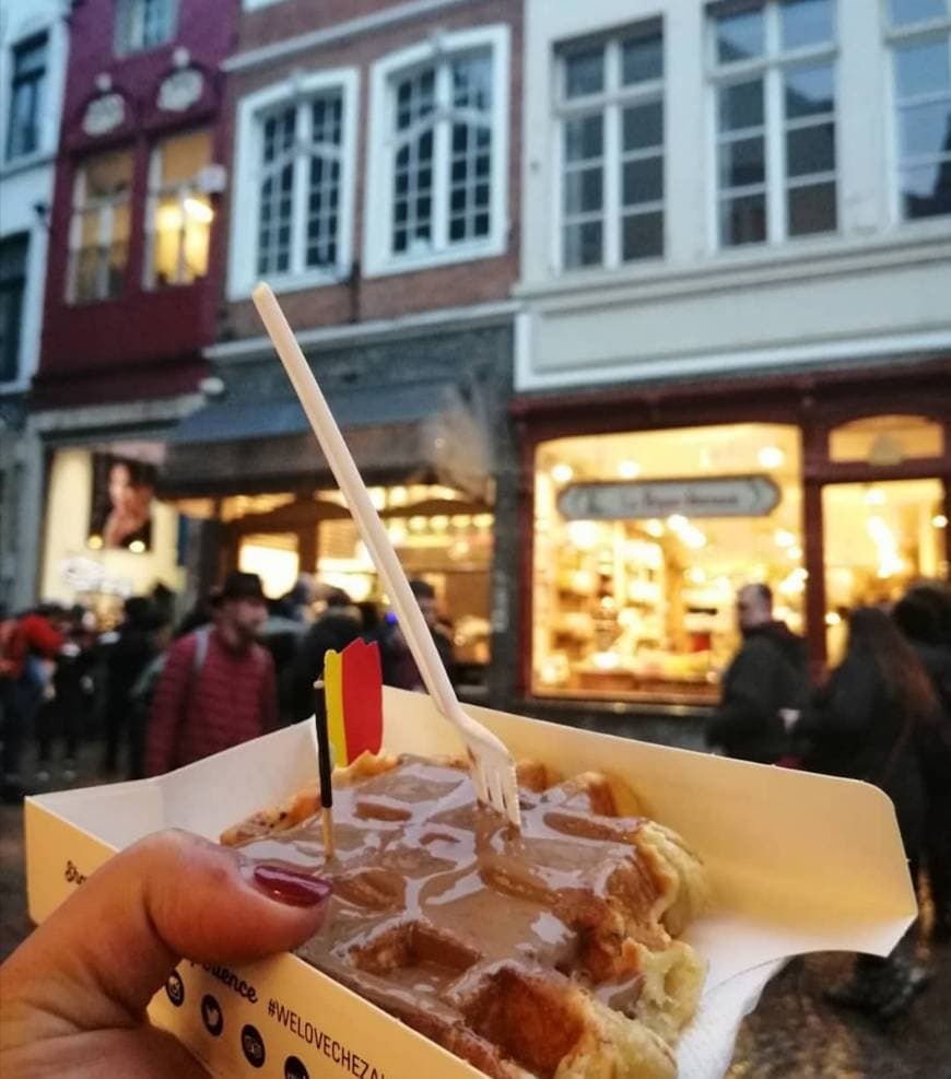 Restaurants Chez Albert - Gauffres - Waffles