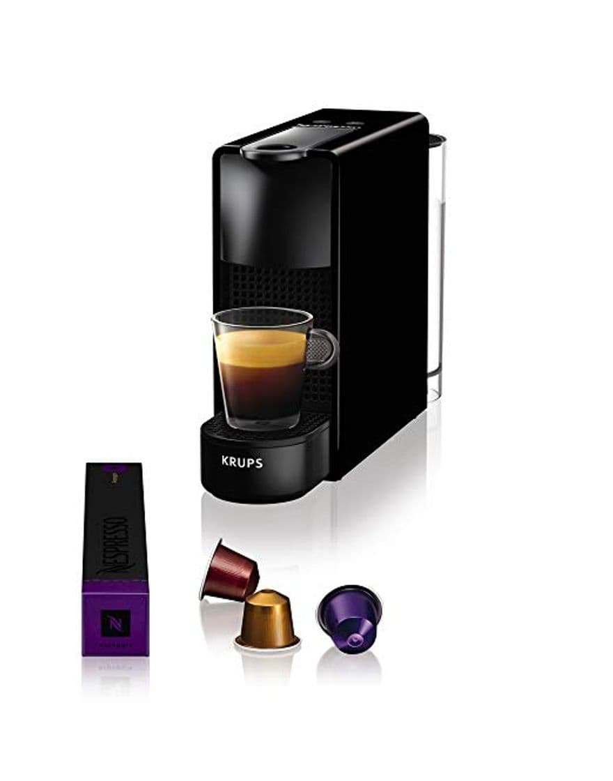 Elemento de la categoría hogar Nespresso Krups Essenza Mini XN1101 - Cafetera monodosis de cápsulas Nespresso