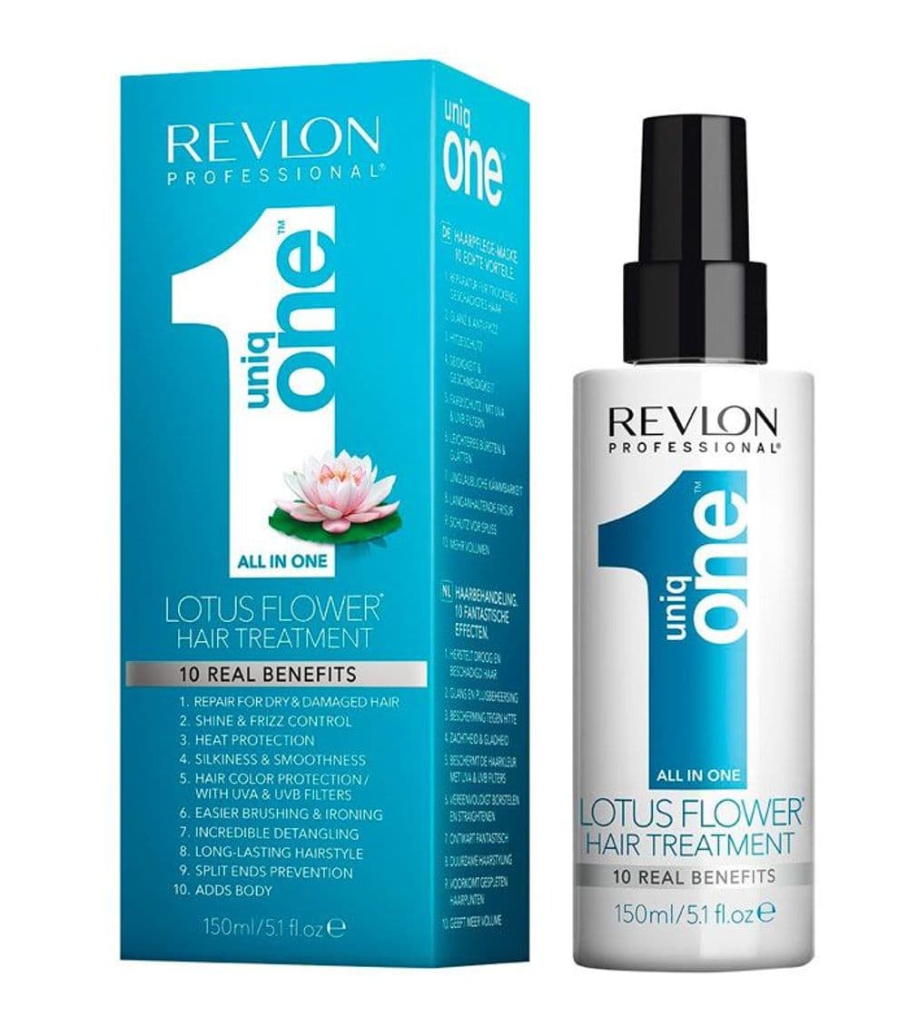 Beauty Revlon Uniq One Lotus - Tratamiento Capilar flor de loto