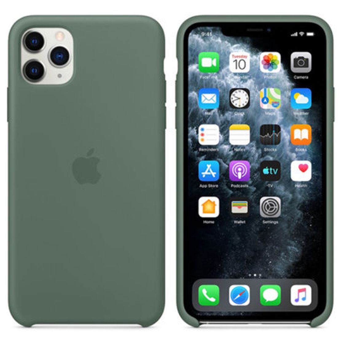 Product iPhone case Pine Green