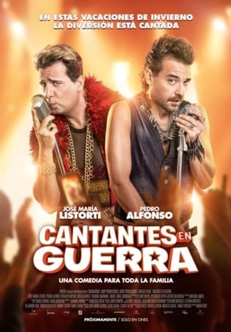 Movie Cantantes en guerra