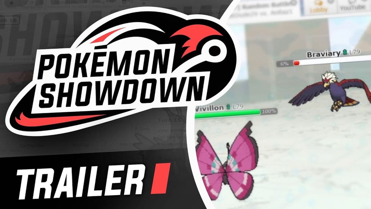 Videogames Pokémon Showdown! battle simulator