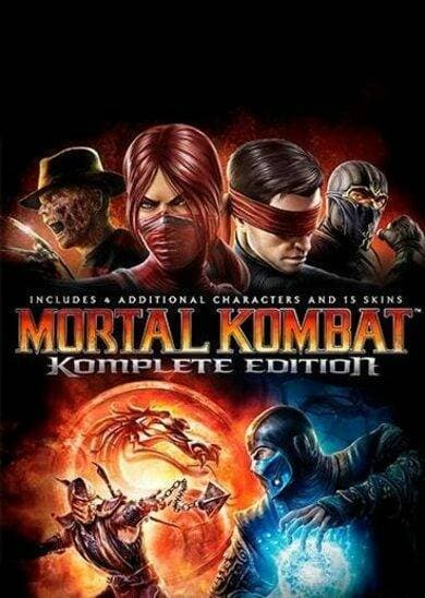 Videojuegos Mortal Kombat 