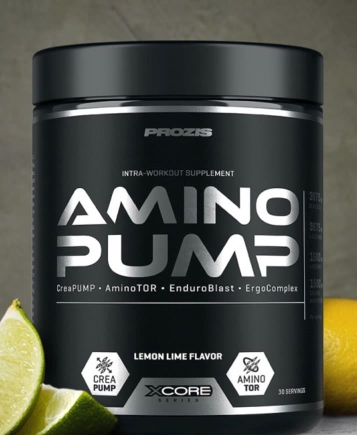 Product Amino PUMP 30 servings - Desenvolvimento Muscular