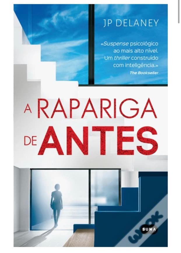 Libro A rapariga de antes