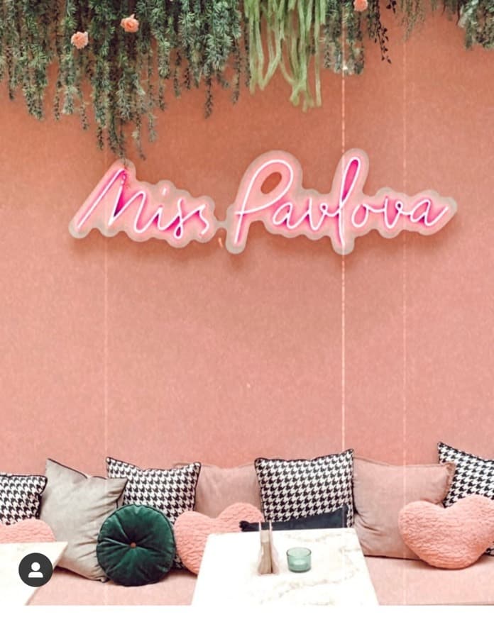 Restaurantes Miss Pavlova