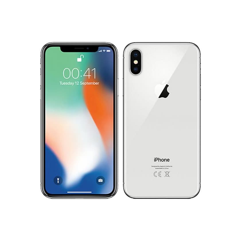 Producto Iphone X 64gb silver