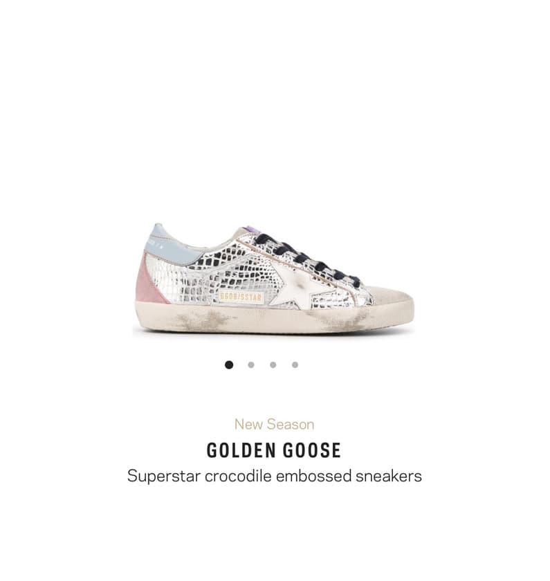 Producto Golden Goose