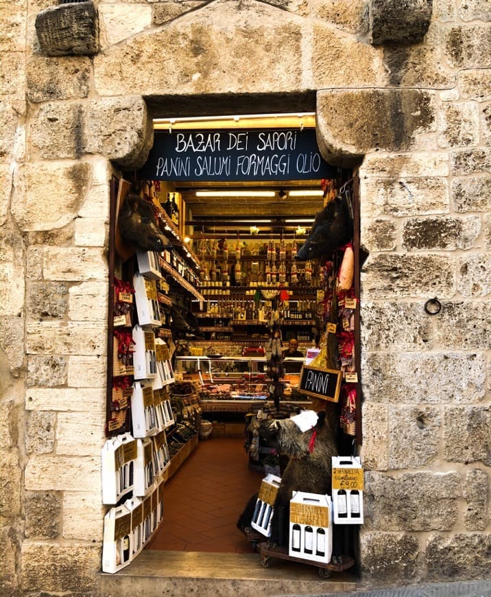 Lugar San Gimignano