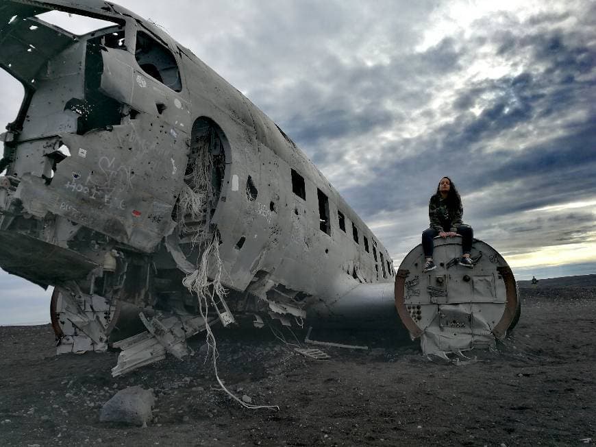 Place Solheimasandur Plane Wreck