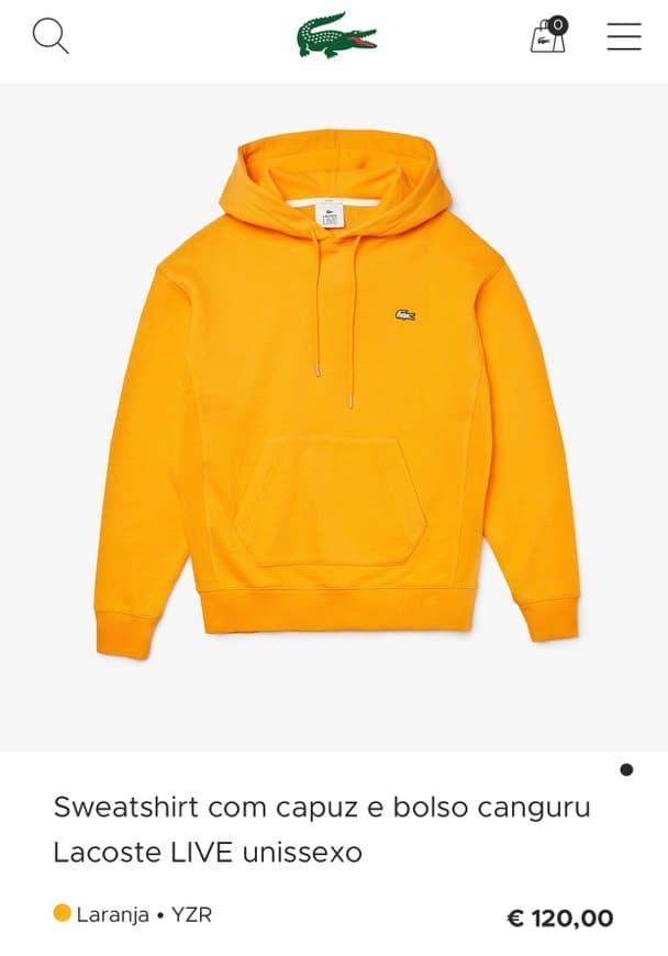 Moda Sweatshirt capuz