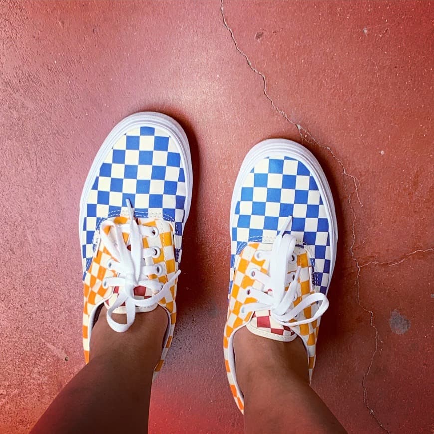 Fashion Vans checkerboard era