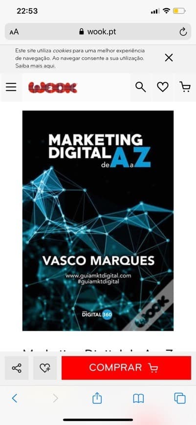 Book Marketing digital de A