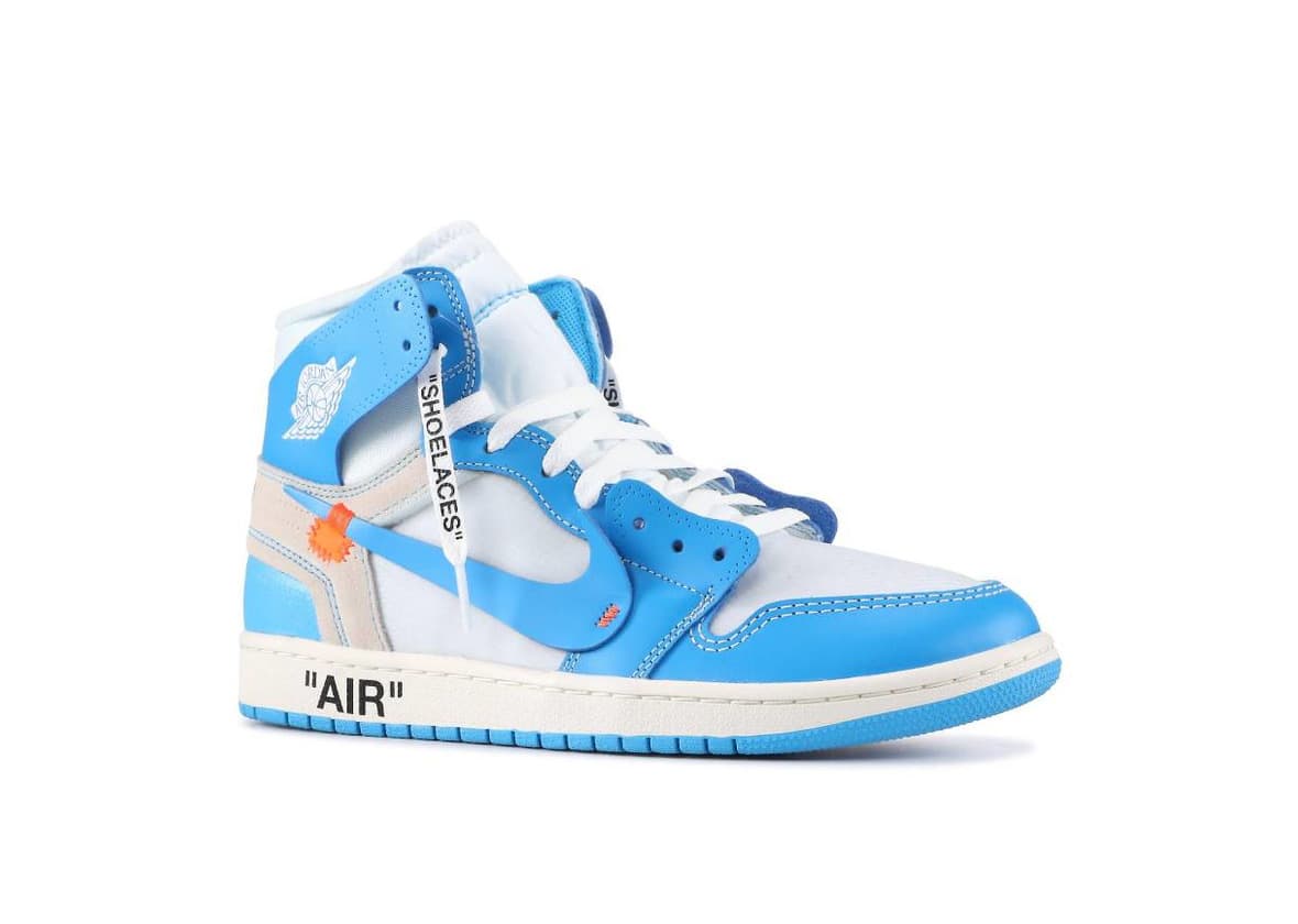 Product Jordan × Off white