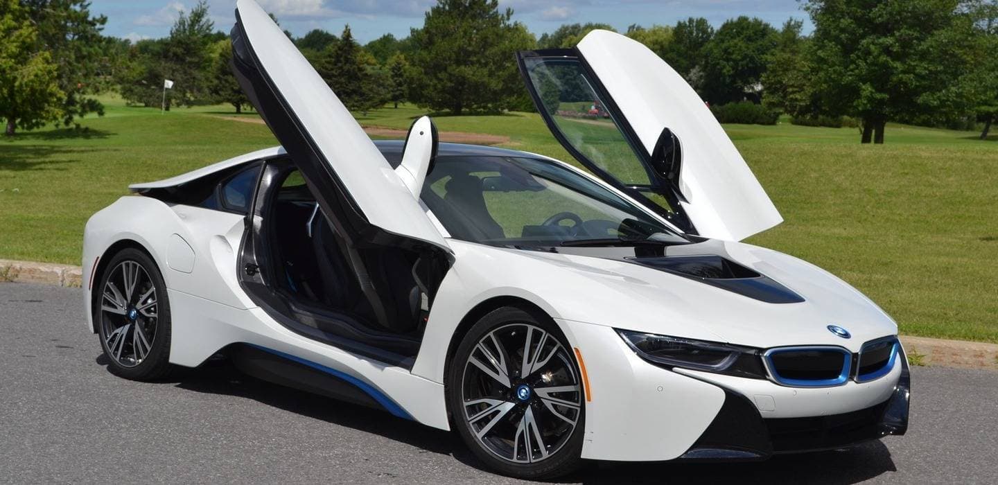 Fashion BMW i8