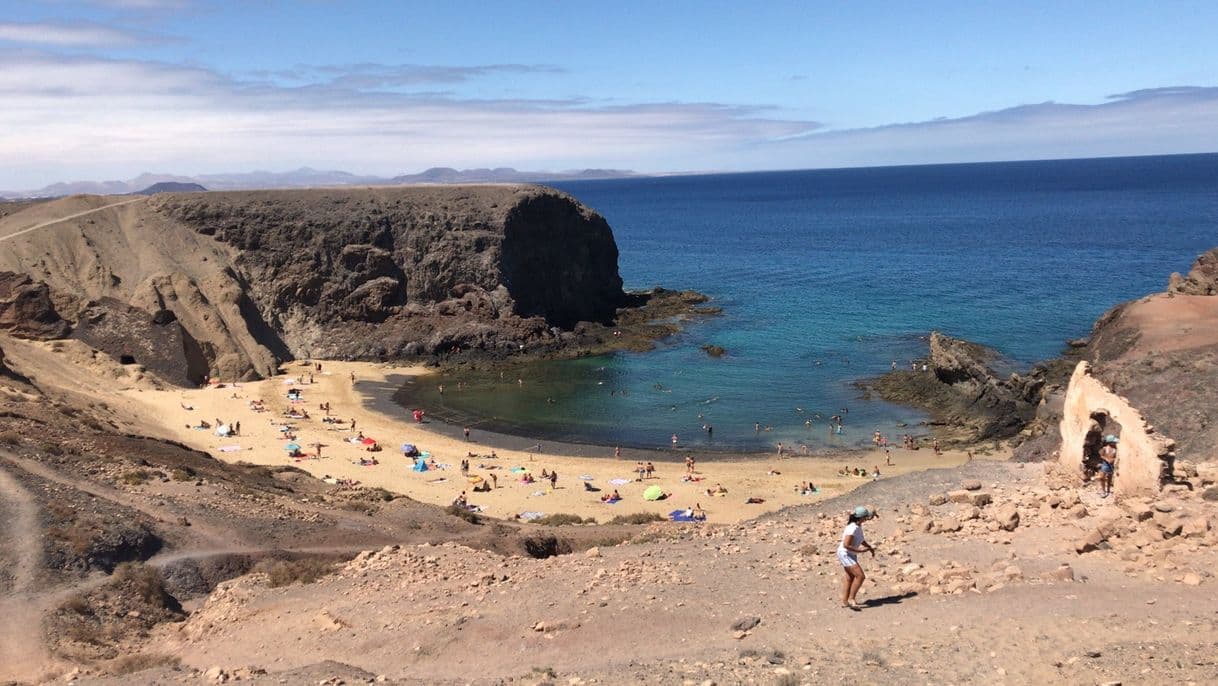 Lugar Playa del Papagayo