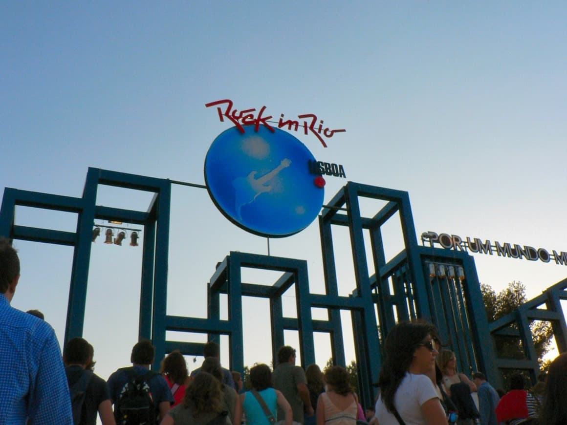 Lugar Rock in Rio Lisboa