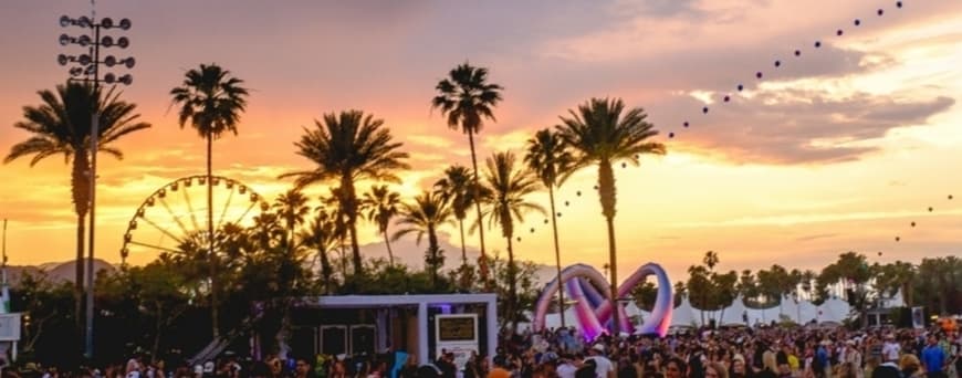 Lugar Coachella Festival