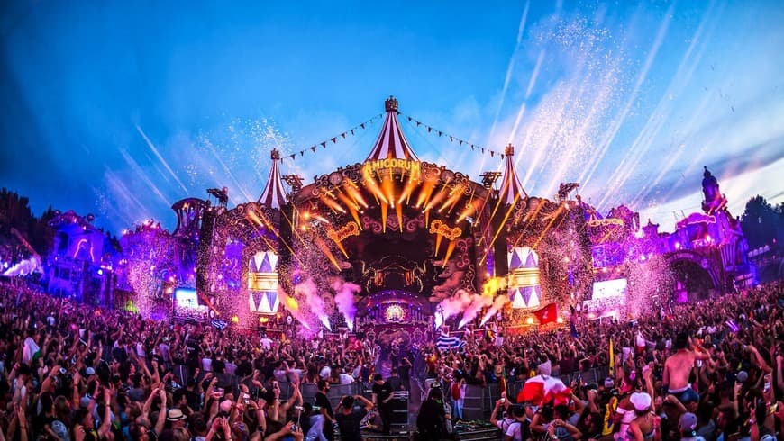 Lugar Tomorrowland