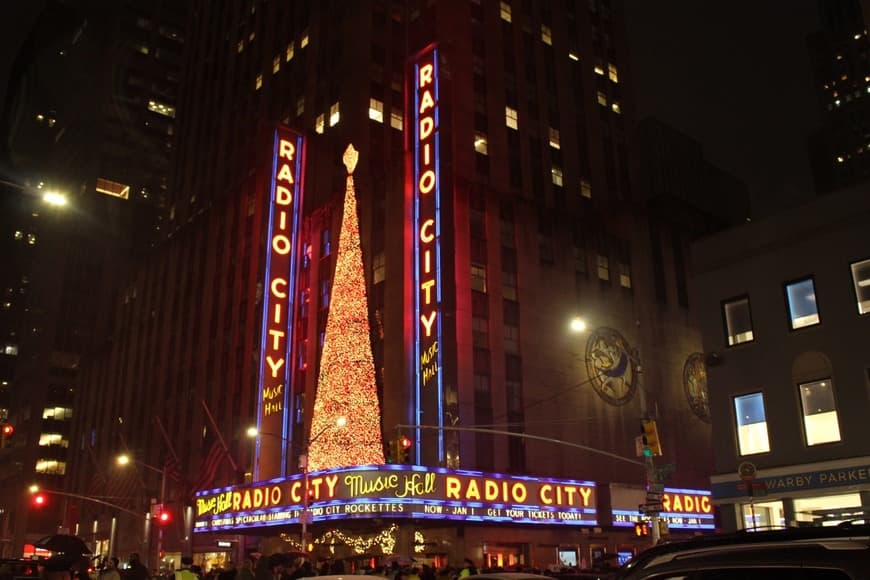 Lugar Radio City Music Hall