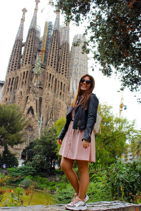 Lugar Basílica Sagrada Familia