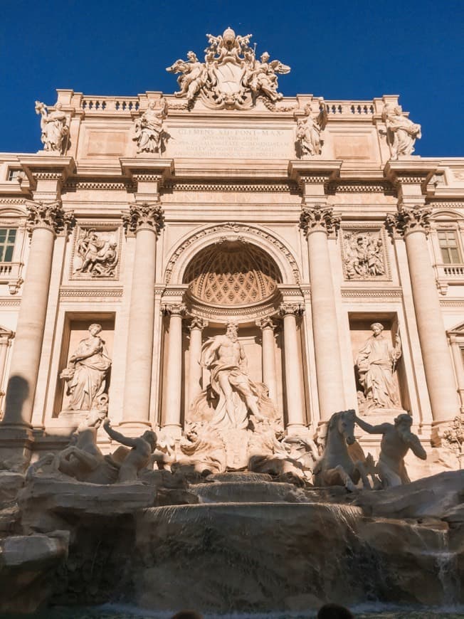 Place Fontana di Trevi