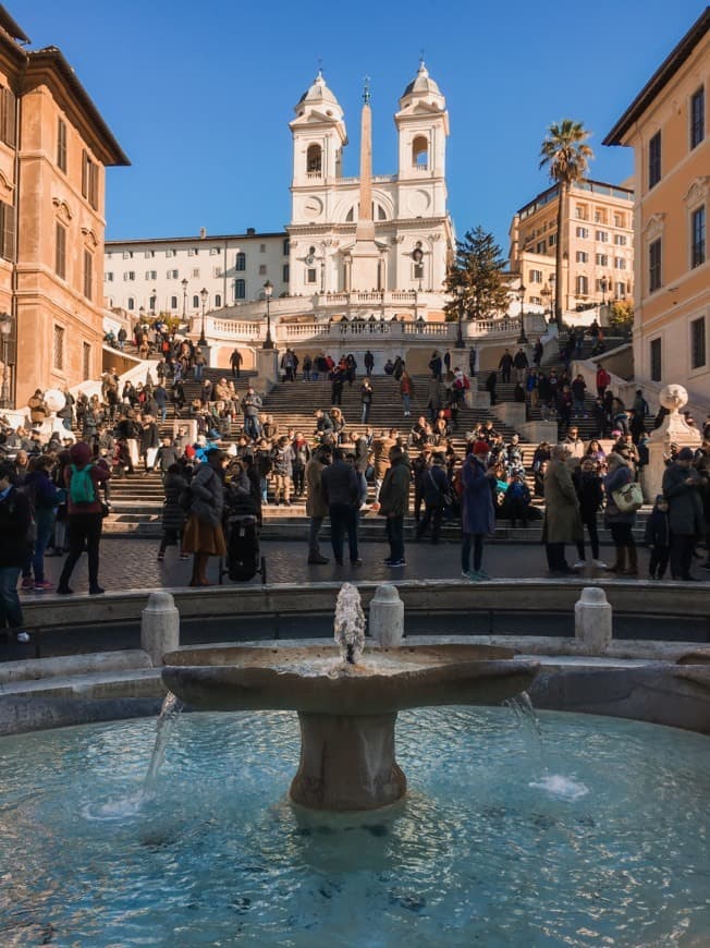 Place Piazza di Spagna