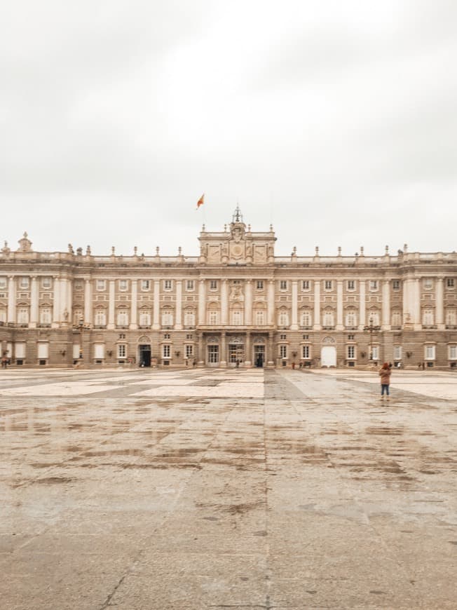 Place Palacio Real de Madrid