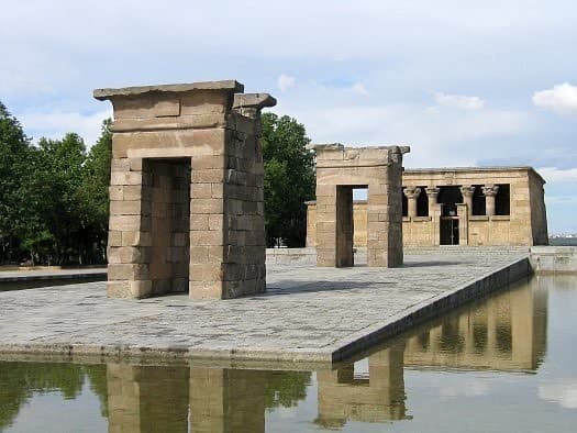 Lugar Templo de Debod