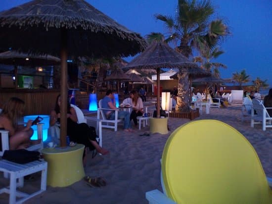 Restaurantes Rampa Beach Club