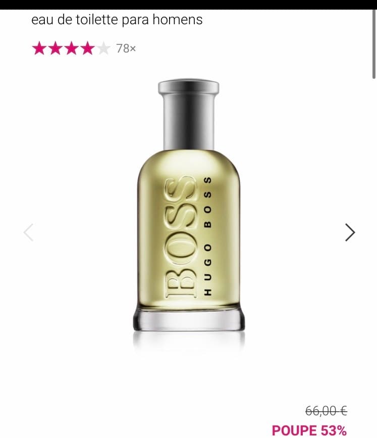 Product Hugo Boss