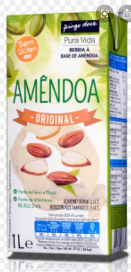 Producto Bebida de amêndoa 