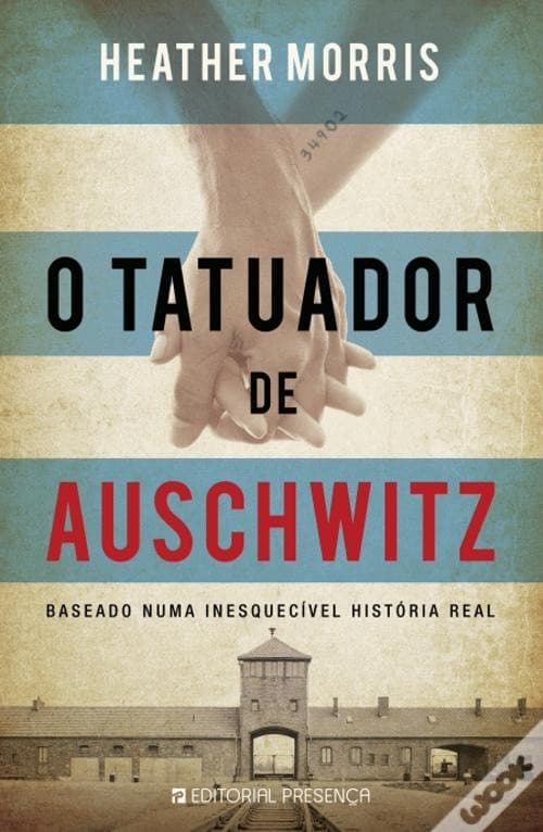 Book El tatuador de Auschwitz