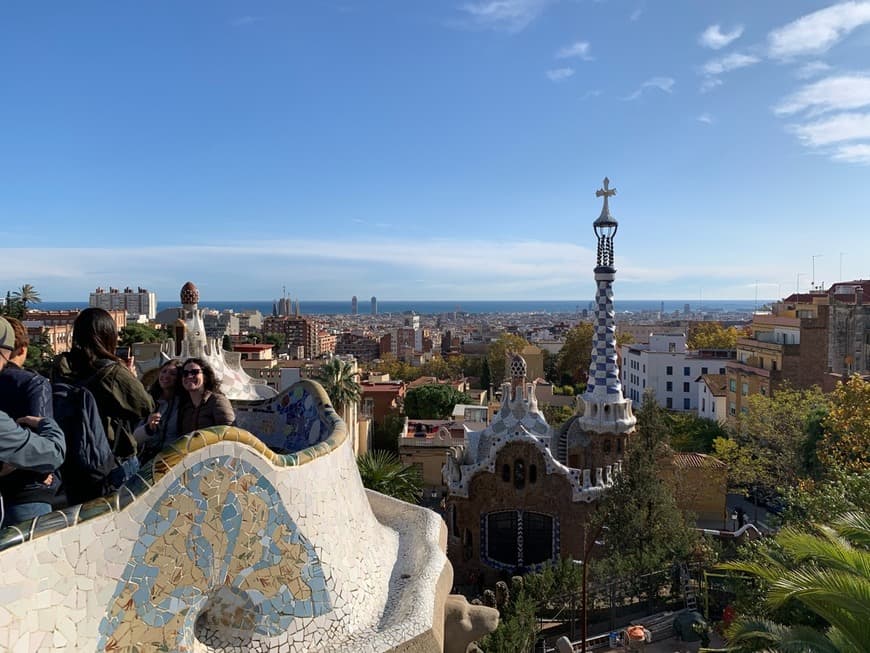 Place Parque Guell