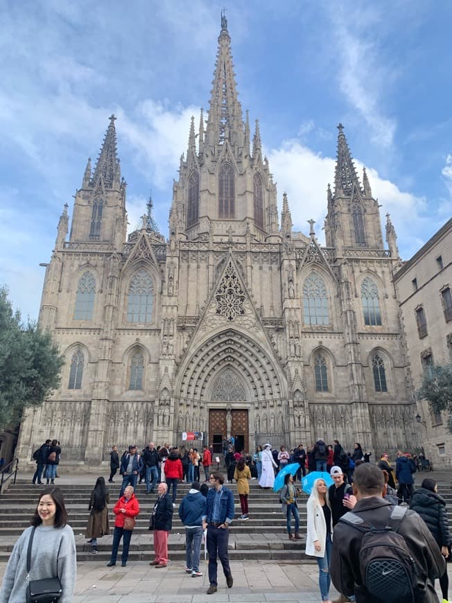 Place Catedral de Barcelona