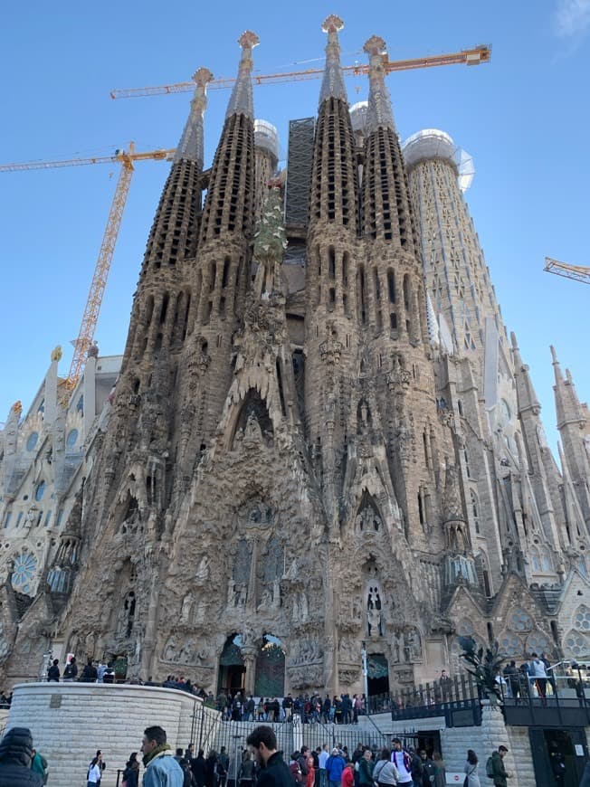 Place Basílica Sagrada Familia