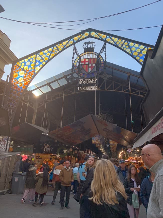 Restaurants Mercado de La Boqueria