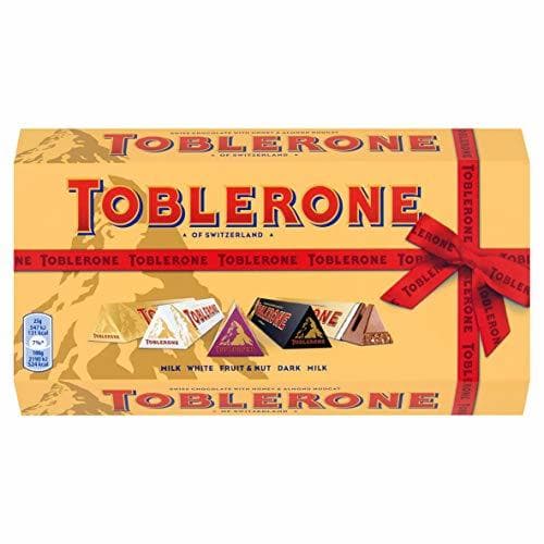 Producto Toblerone Bundle grandes barras