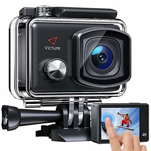 Electrónica Victure AC900 Cámara Deportiva 4K 20MP Wi-Fi Pantalla Táctil EIS Cámara Acción