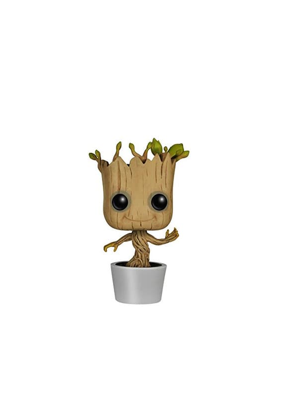 Game Funko Pop!- Bailando Figura de Vinilo Dancing Groot, colección Guardians of The